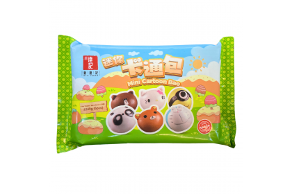 STK Mini Cartoon Bun 迷你卡通包 6PCS（VIP会员价：RM13.90）